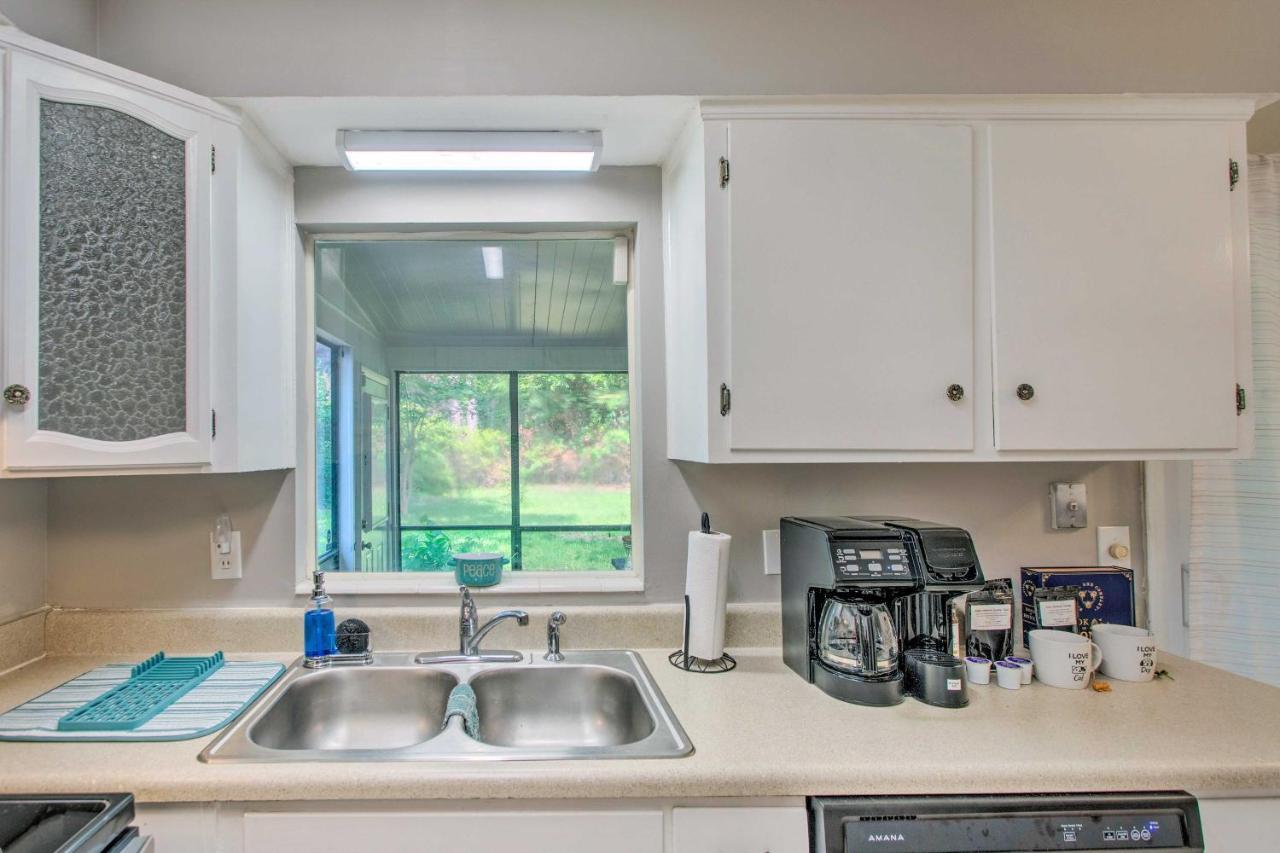 فيلا Pet-Friendly Brunswick Retreat With Gas Grill! المظهر الخارجي الصورة
